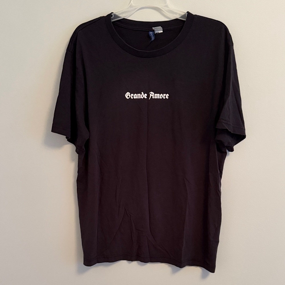 Divided Black Graphic Tee